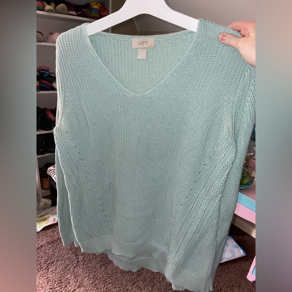 Loft sweater